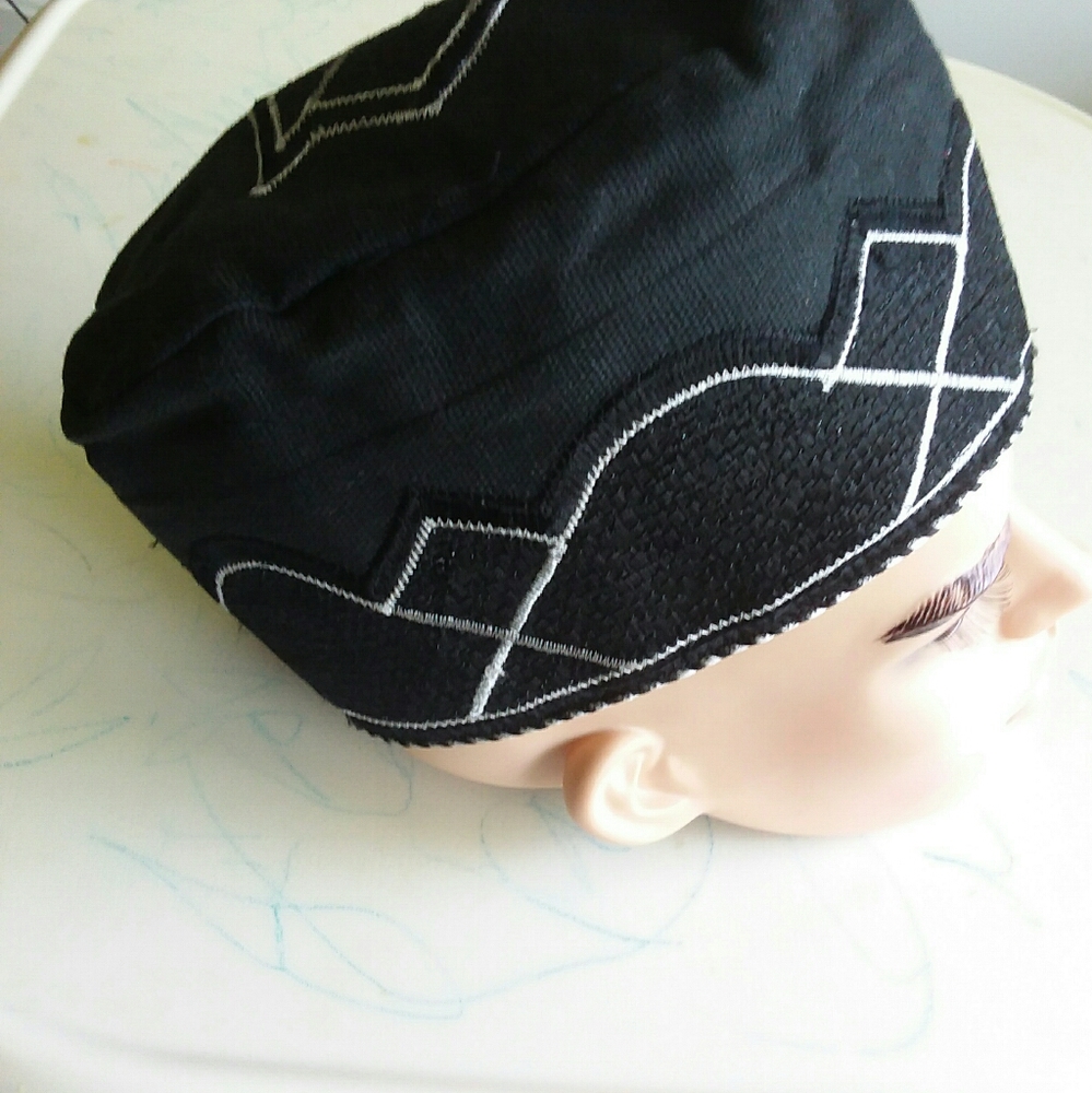 BLACK CAP TRADITIONAL CAP FOR MEN AND YOUTHS